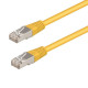 WP WPC-PAT-5F005Y cable de red Amarillo 0,5 m Cat5e F/UTP (FTP)